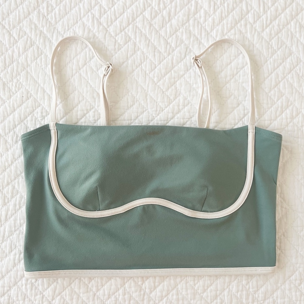 ALO Airbrush Streamlined Bra Tank